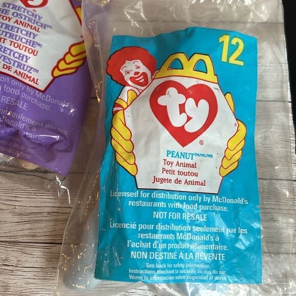 McDONALD’S Beanie Baby Toy Bundle Lot Easter Basket Gift Collectibles Unopened - Picture 7 of 17